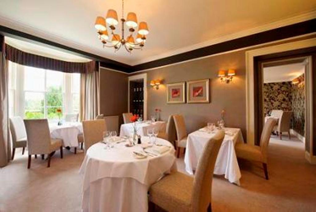 Loch Ness Country House Hotel Inverness Restaurace fotografie